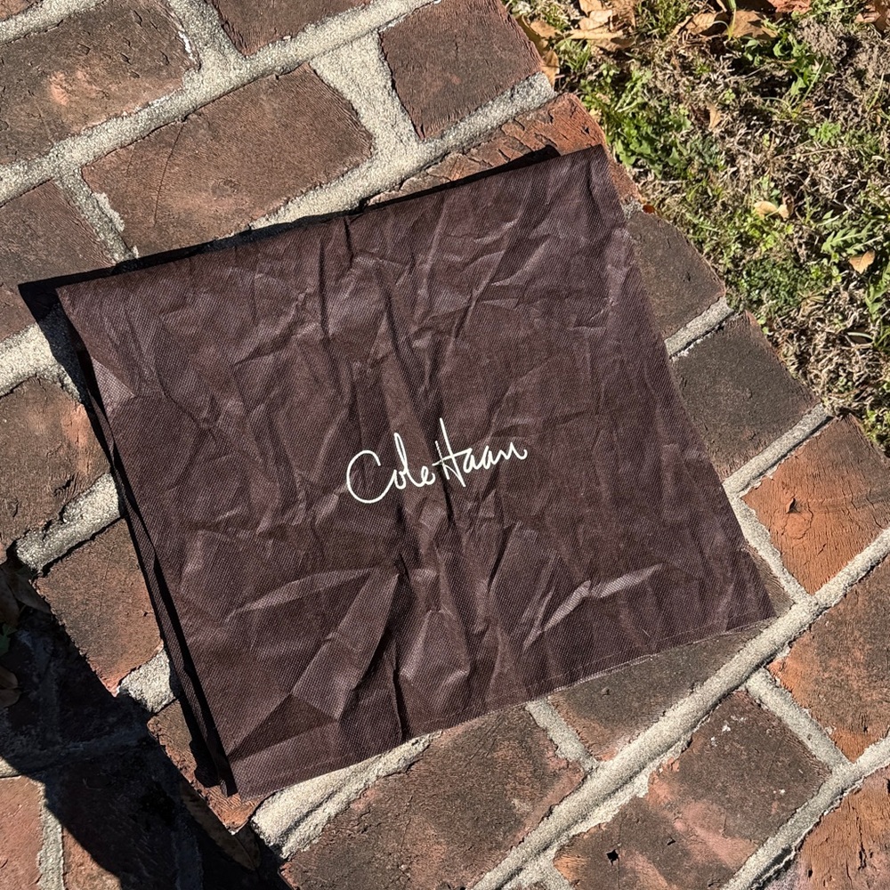 Cole Haan Chocolate Brown Dust Bag - Picture 1 of 2